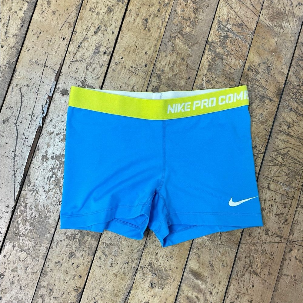 Nike pro combat compression shorts